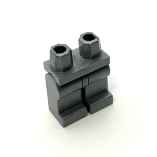 Minifigure, Hips and Legs Plain, Part# 970c00 Part LEGO® Flat Silver  