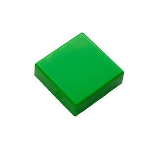Tile 1x1, Part# 3070 Part LEGO® Bright Green 1 Part
