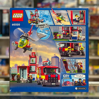 Fire Station, 60320 Building Kit LEGO®