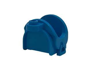 Friends Horse Saddle with Stirrups and Top Stud, 93086 Part LEGO®