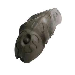 Bionicle Rahkshi Kraata Stage 3 with Marbled Pattern, Part# kraata3 Part LEGO® Pearl Dark Gray Head (Light Gray Tail)