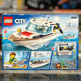 Diving Yacht, 60221-1 Building Kit LEGO®