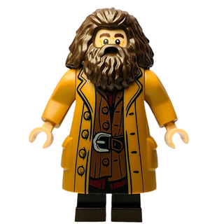 Rubeus Hagrid, hp144 Minifigure LEGO® Like New
