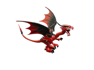 Dragon, Fantasy Era, Dark Red Head, Dragon01 LEGO® Animals LEGO®