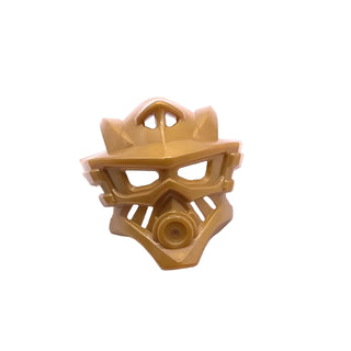 Bionicle Mask of Water, Part# 19062 Part LEGO® Pearl Gold