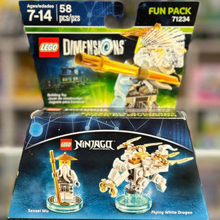 Fun Pack - Ninjago (Sensei Wu and Flying White Dragon), 71234 Building Kit LEGO®