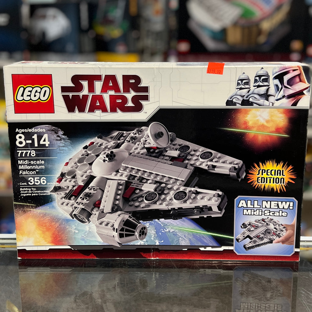 Midi-Scale Millennium Falcon, 7778 – United Brick Co®