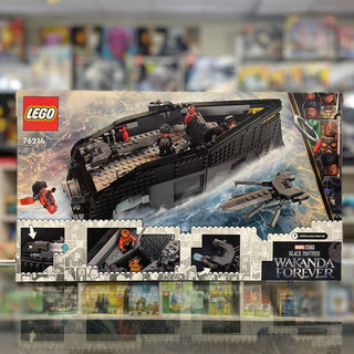 Black Panther: War on the Water, 76214 Building Kit LEGO®