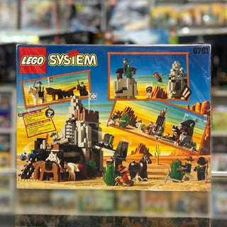 Bandit's Secret Hide-Out, 6761 Building Kit LEGO®