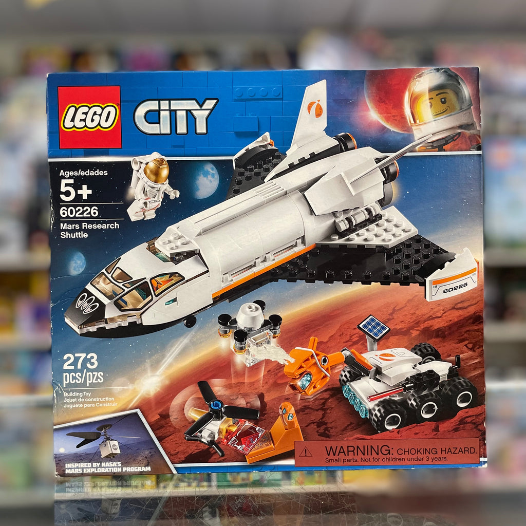 Mars Research Shuttle, 60226-1