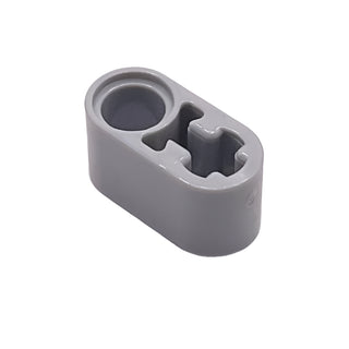 Technic, Liftarm Thick 1x2 - Axle Hole, Part# 60483 Part LEGO® Light Bluish Gray
