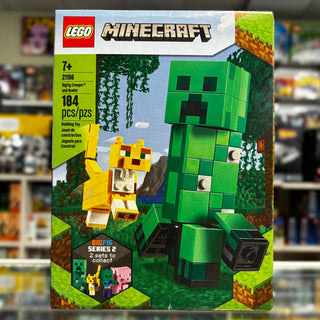 BigFig Creeper and Ocelot - 21156 Building Kit LEGO®