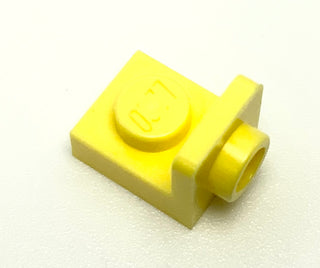 Bracket 1x1 - 1x1 Inverted, Part# 36840 Part LEGO® Bright Light Yellow  