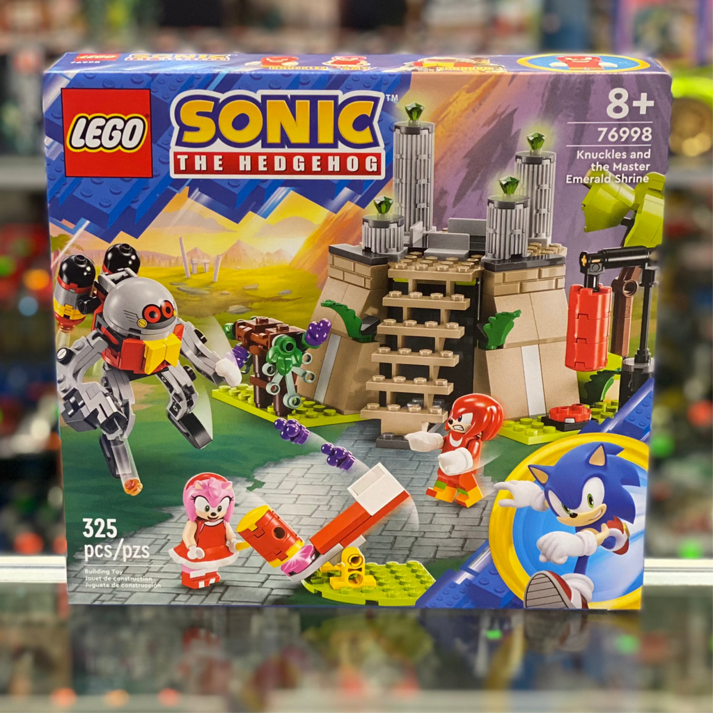 Knuckles and the Master Emerald Shrine, 76998 - LEGO® Sonic Set Knuckles and the Master Emerald Shrine, 76998 - LEGO® Sonic Set