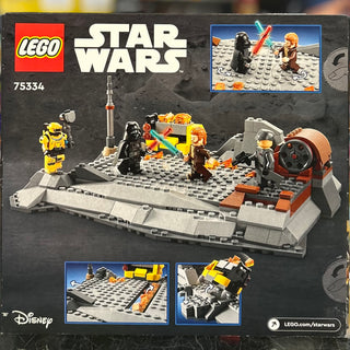 Obi-Wan Kenobi vs. Darth Vader, 75334 Building Kit LEGO®