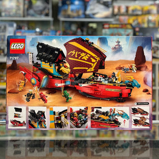 Destiny's Bounty - race against time 71797 Building Kit LEGO®