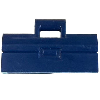 Minifigure Utensil Toolbox Part# 98368 Part LEGO® Dark Blue