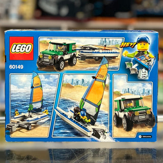 4×4 with Catamaran, 60149-1 Building Kit LEGO®