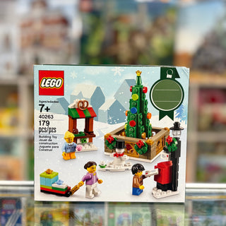 Christmas Town Square, 40263 Building Kit LEGO®