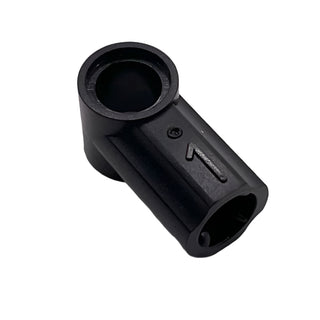 Technic, Axle and Pin Connector Angled #1, Part# 32013 Part LEGO® Black