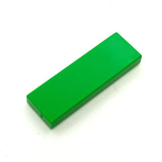Tile 1x3, Part# 63864 Part LEGO® Bright Green 1 Part