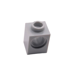 Technic, Brick 1x1 with Hole, Part# 6541 Part LEGO® Light Bluish Gray