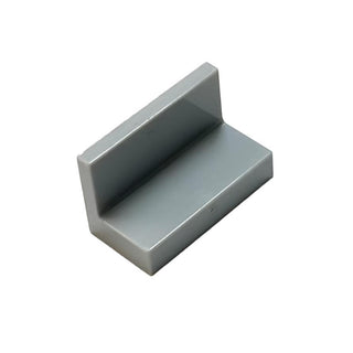 Panel 1x2x1, Part# 4865 Part LEGO® Light Bluish Gray