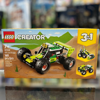 Off-Road Buggy, 31123 Building Kit LEGO®