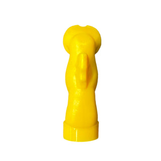 Seahorse with Orange Spots Pattern, 67156pb03 LEGO® Animals LEGO®