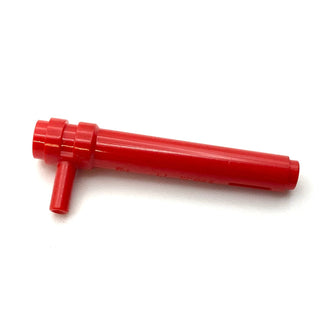 Cylinder 1x5 1/2 with Bar Handle (Friction Cylinder), Part# 87617 Part LEGO® Red  