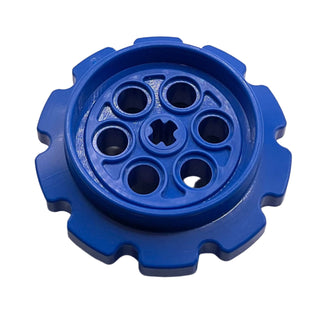 Technic Tread Sprocket Wheel Large, Part# 57519 Part LEGO® Blue