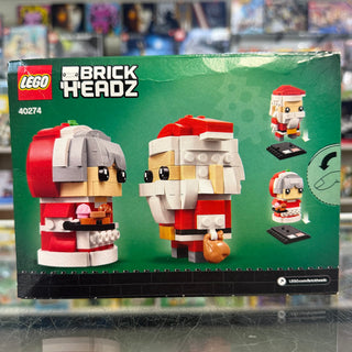 Mr. Claus & Mrs. Claus, 40274 Building Kit LEGO®