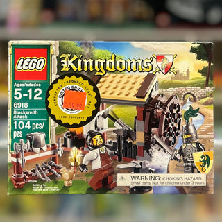 Blacksmith Attack, 6918 Building Kit LEGO®