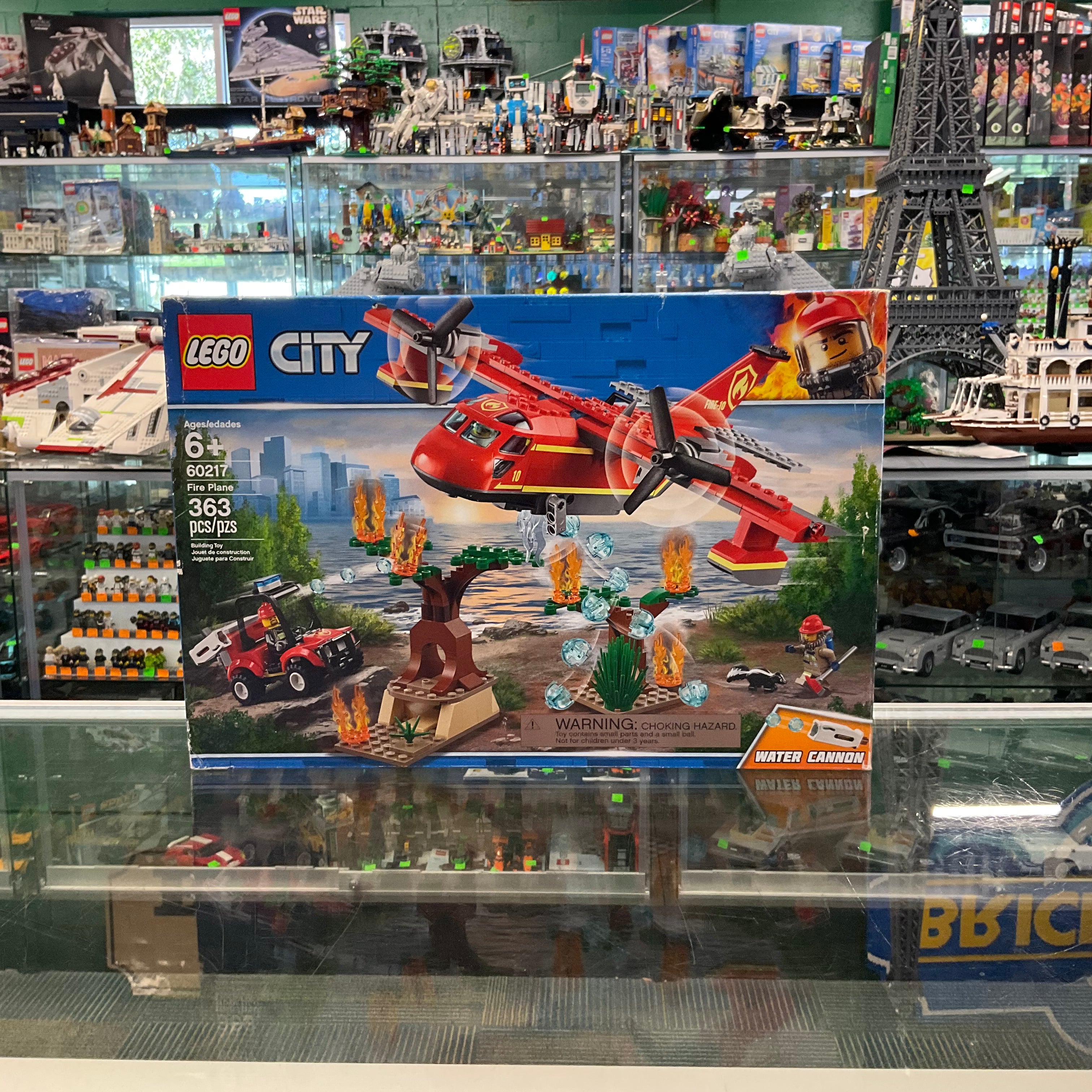 Fire Plane 60217 LEGO City Set United Brick Co Fire Plane 60217 LEGO City Set United Brick Co