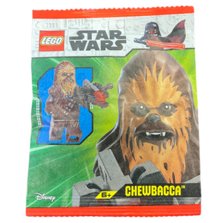 Chewbacca paper bag, 912404 Building Kit LEGO®
