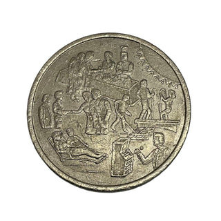 Poker Chip Movie Prop The Ladykillers (2004) Movie Prop Y'allywood Props