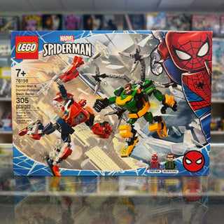 Spider-Man & Doctor Octopus Mech Battle, 76198 Building Kit LEGO®