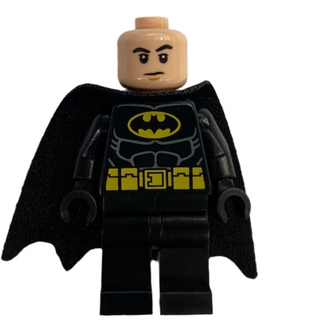 Batman- Cowl with White Eyes, Neutral / Angry with Bared Teeth, sh0964 Minifigure LEGO®