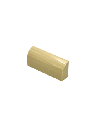 Slope, Curved 1 x 4 x 1 1/3, Part# 6191 Part LEGO® Tan