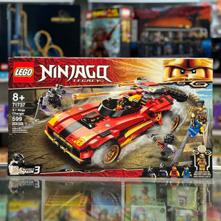 X-1 Ninja Charger, 71737-1 Building Kit LEGO®