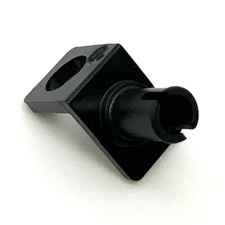 Minifigure Neck Bracket with Technic Pin, Part# 48724 Part LEGO® Black