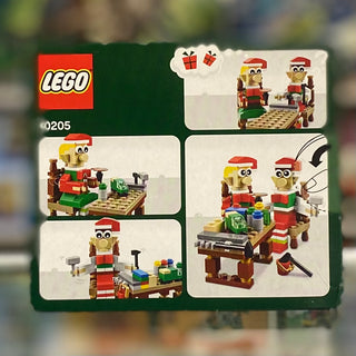 Little Elf Helpers, 40205 Building Kit LEGO®