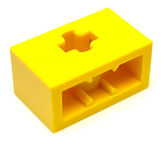 Technic, Brick 1x2 with Axle Hole (+ Shape) and Inside Side Supports, Part# 32064c Part LEGO®