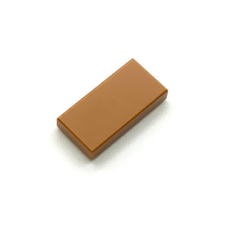 Tile 1x2, Part# 3069 Part LEGO® Medium Nougat 1 Part