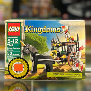 Prison Carriage Rescue, 7949 Building Kit LEGO®
