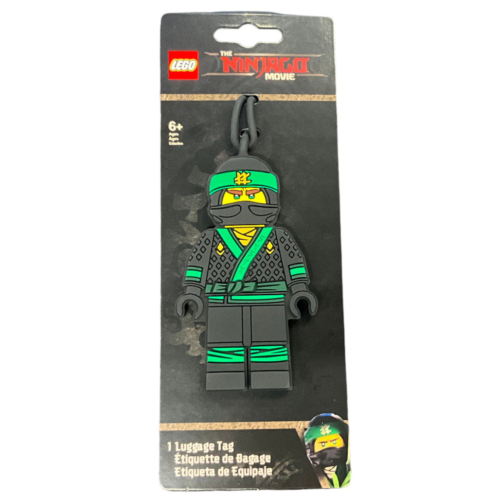 Bag/Luggage Tag, Silicone, LEGO® Ninjago Lloyd, 51882 – United