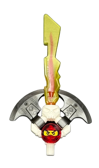 Ninjago - Djinn Blade (Assembly) Part LEGO® Kai Djinn Blade