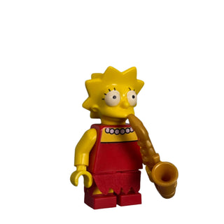 Lisa Simpson, colsim-4 Minifigure LEGO®
