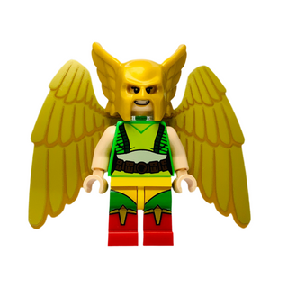 Hawkgirl, sh0461 Minifigure LEGO® With Collapsed Wings