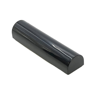 Slope, Curved 1 x 4 x 2/3 Double, Part# 79756 Part LEGO® Black 1 Part